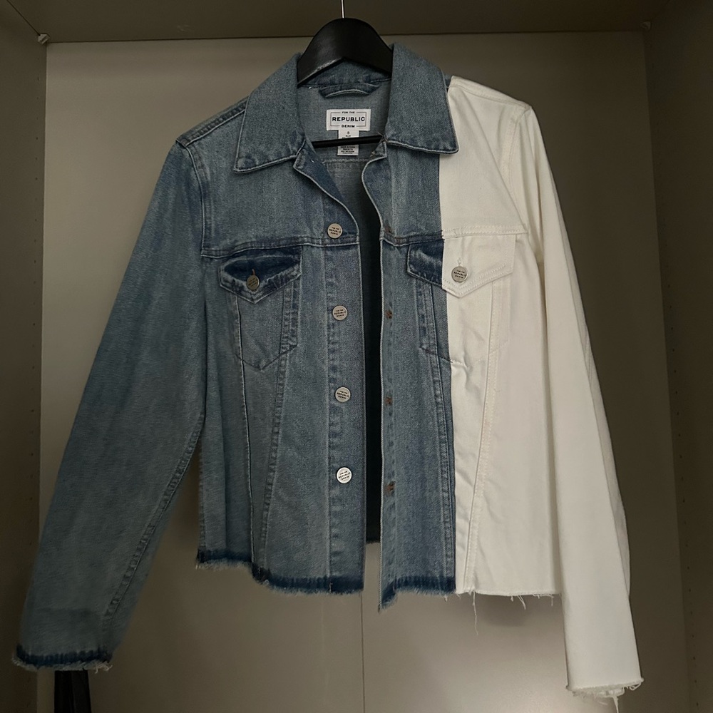 For The Republic Women's Denim Jacket